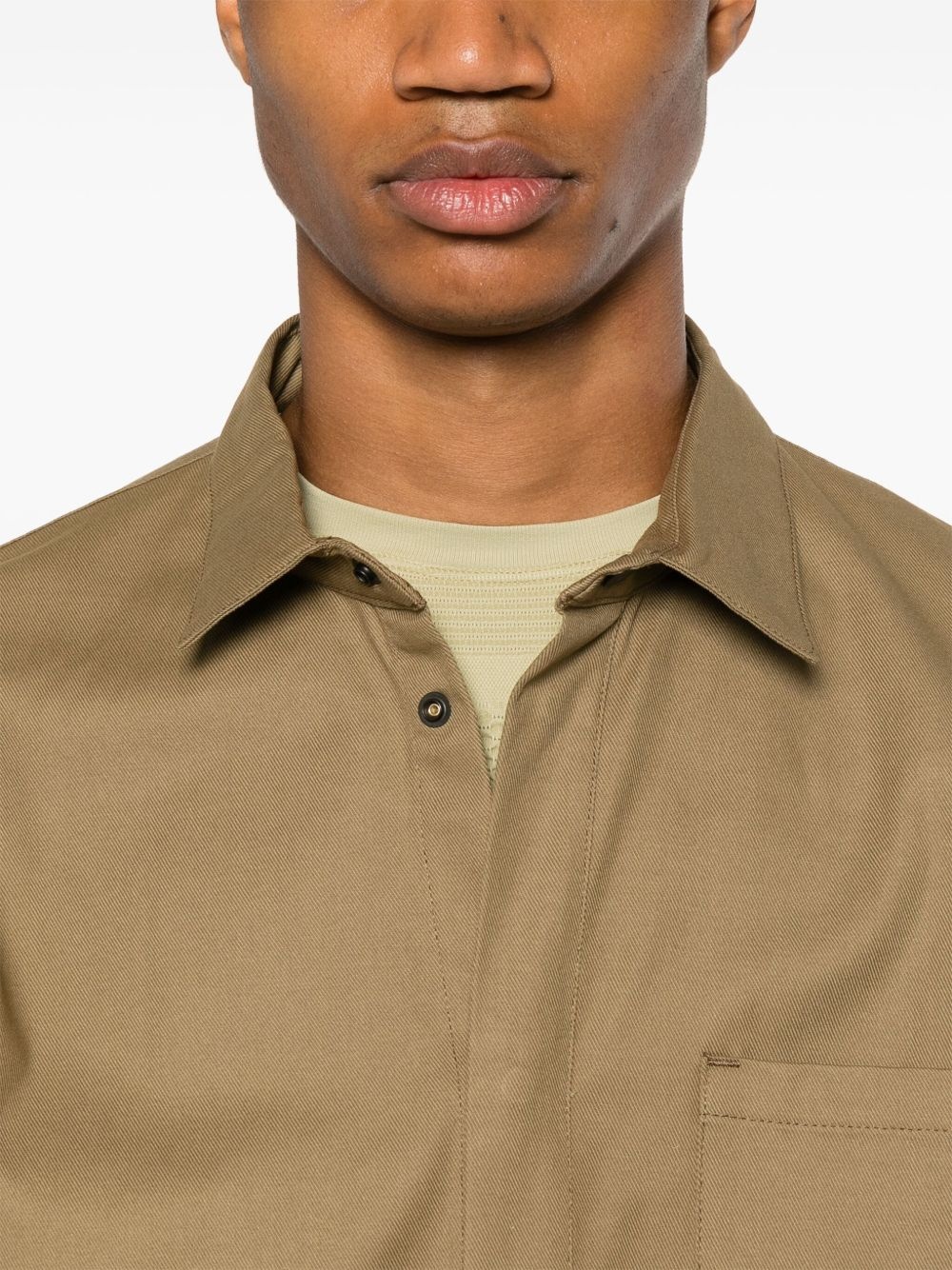 long-sleeves cotton shirt - 5