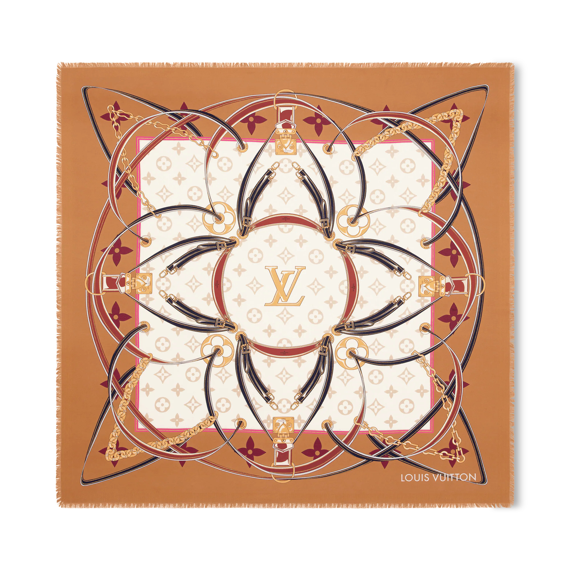 Ultimate Monogram Shawl - 1