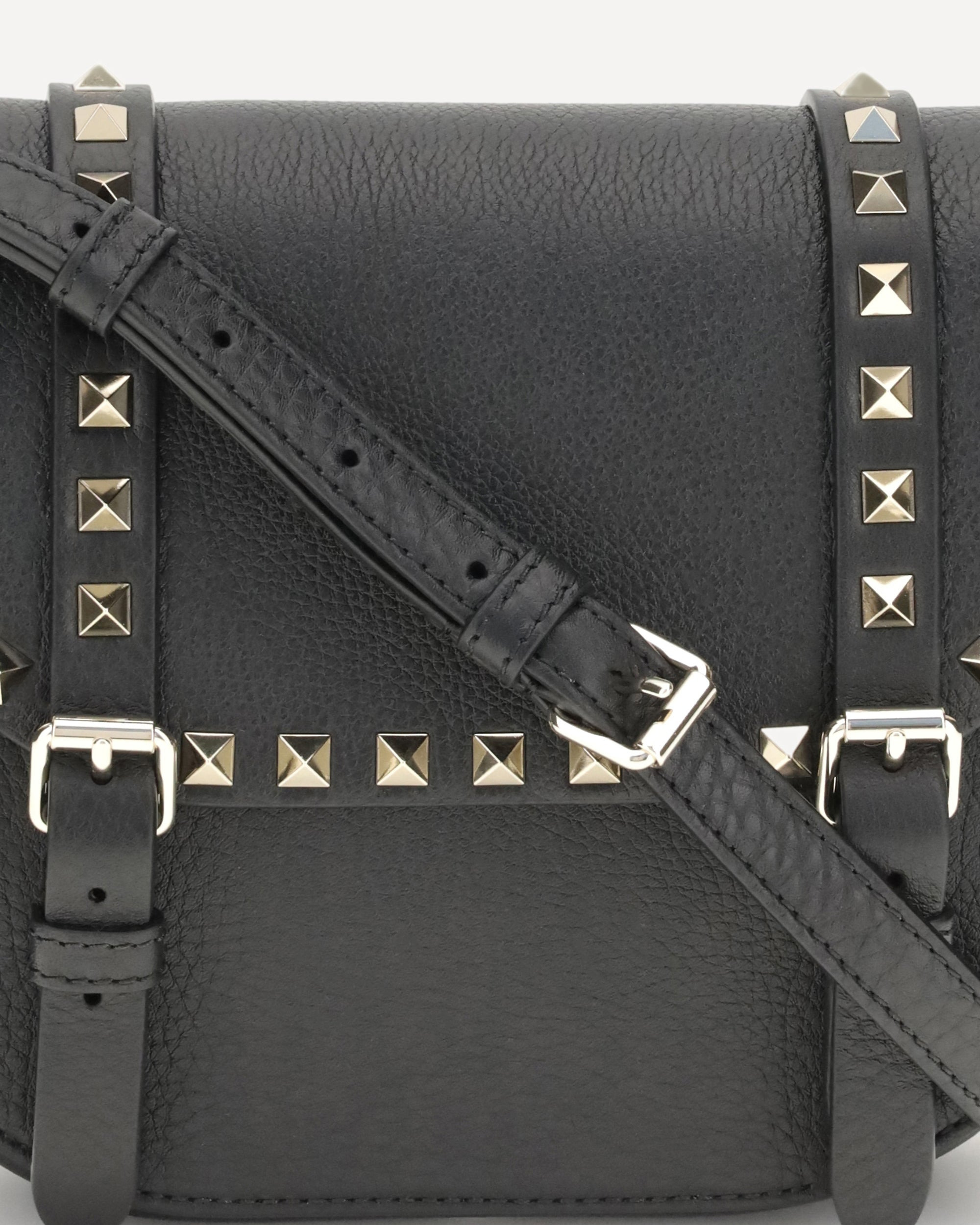 Rockstud small Messenger Shoulder Bag - 4
