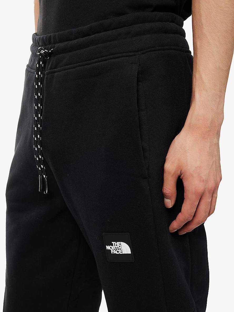 489 drawstring-waist cotton-jersey jogging bottoms - 5