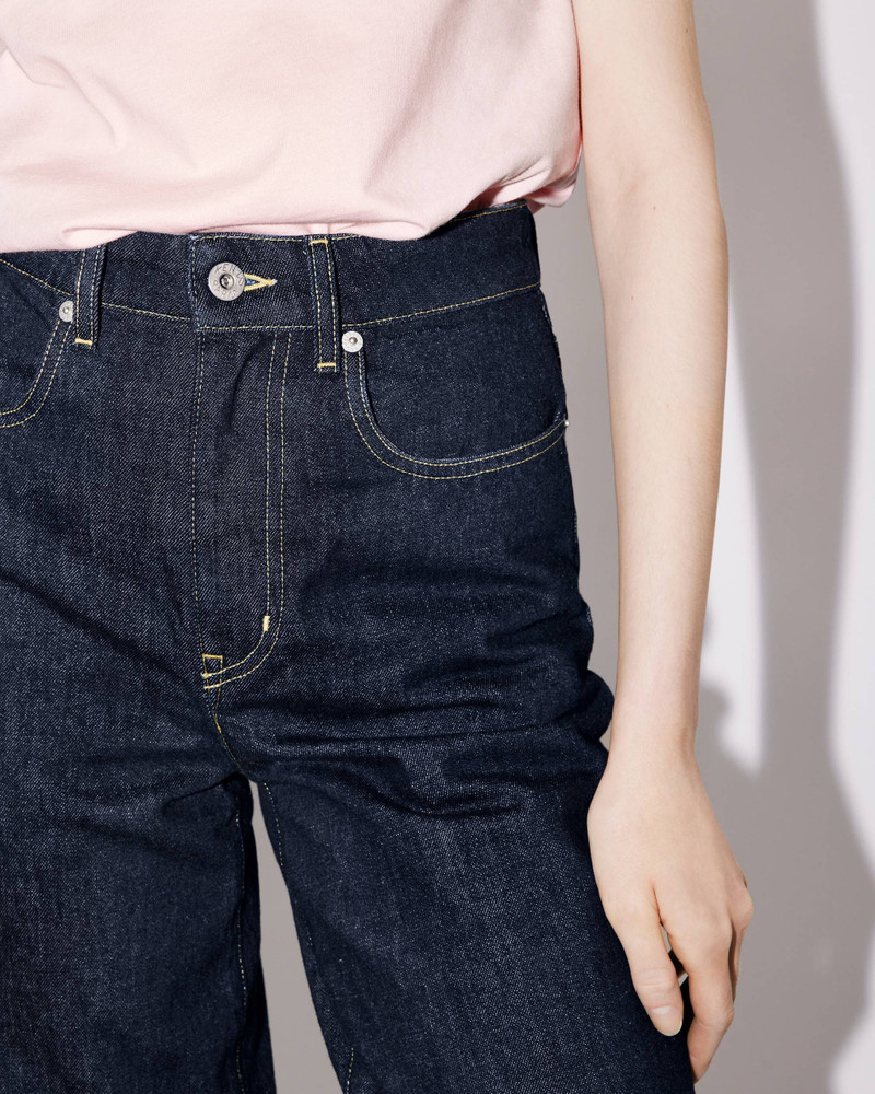 SUMIRE cropped jeans 6