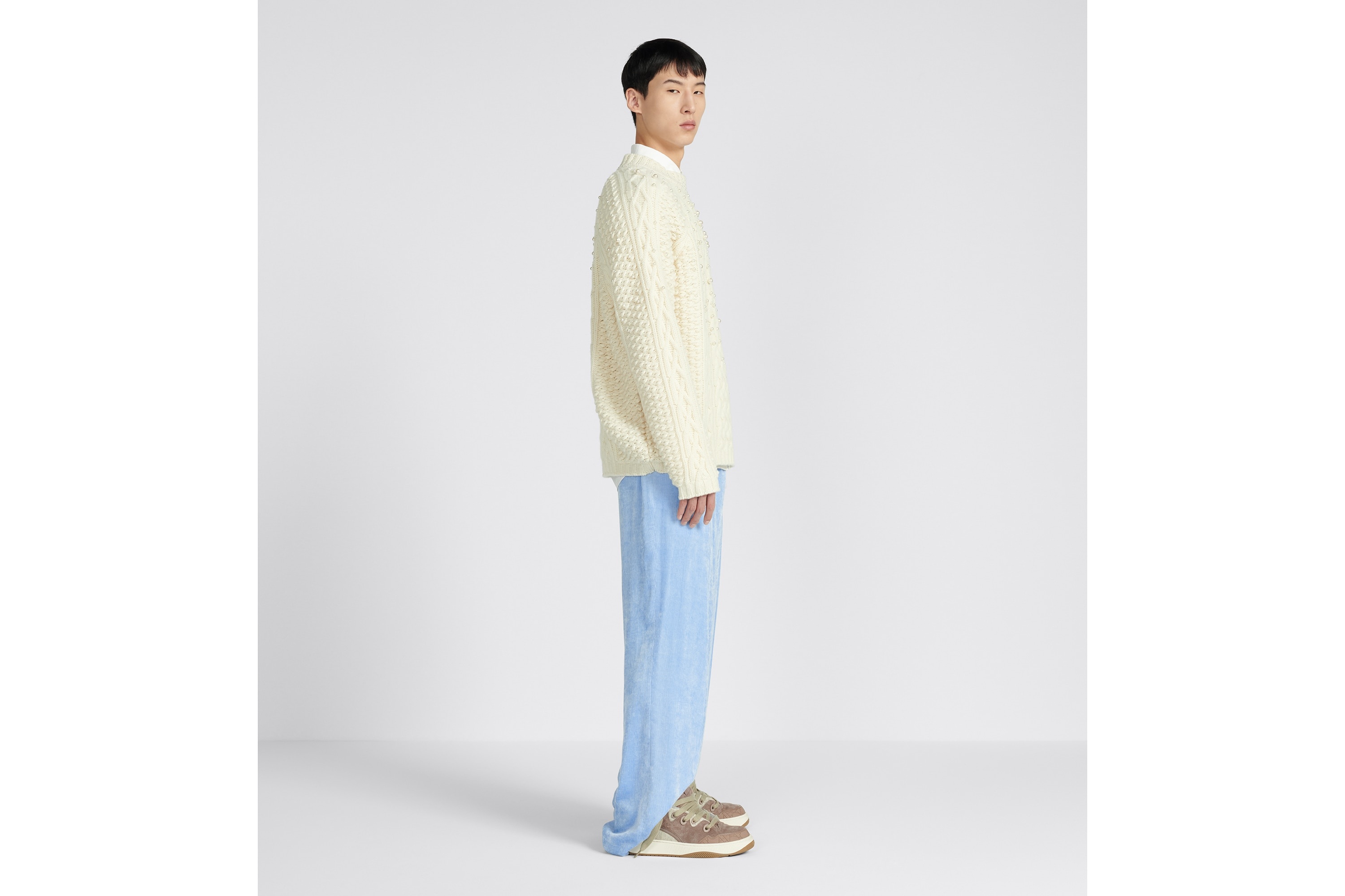 DIOR BY ERL Loose Pants - 5