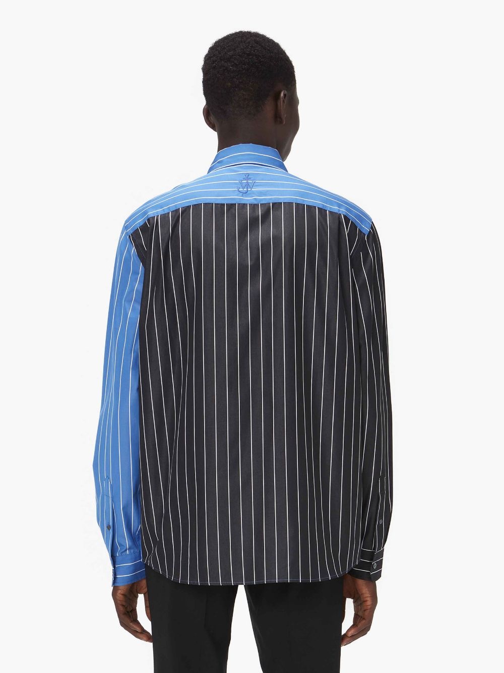 CLASSIC FIT PATCHWORK SHIRT - 3