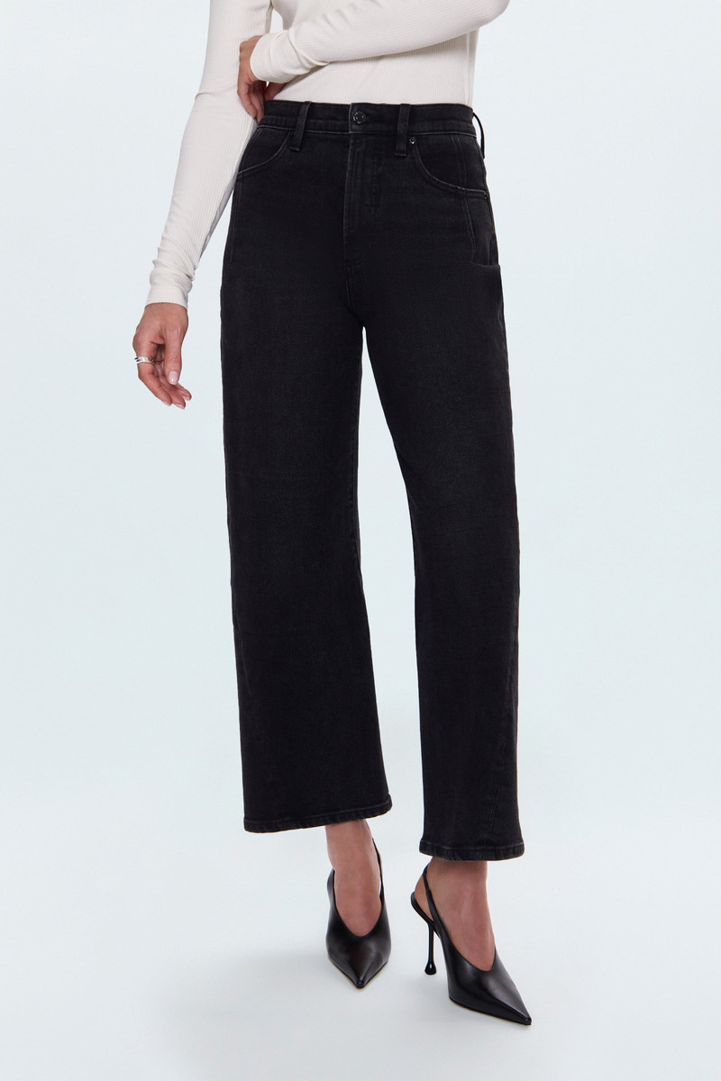 PISTOLA KYRA HIGH RISE BOWED ANKLE - JETSET outlook