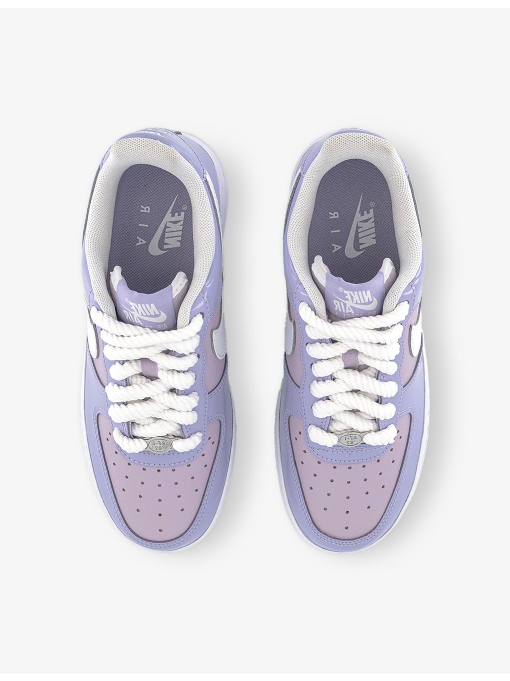Air Force 1 '07 Leather Low-Top Trainers - 2