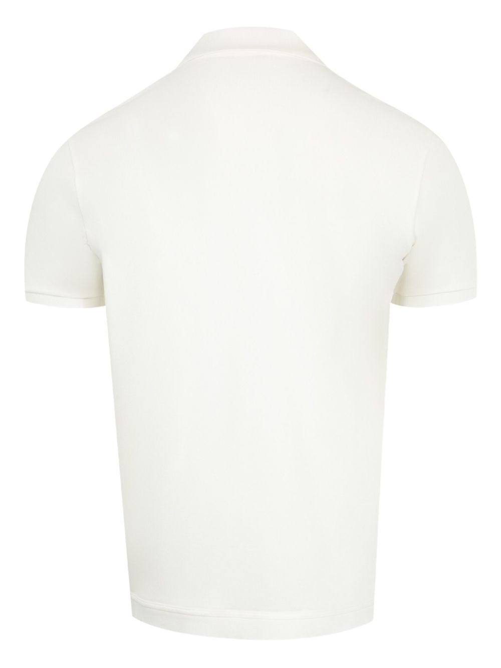 logo-patch cotton polo shirt - 2