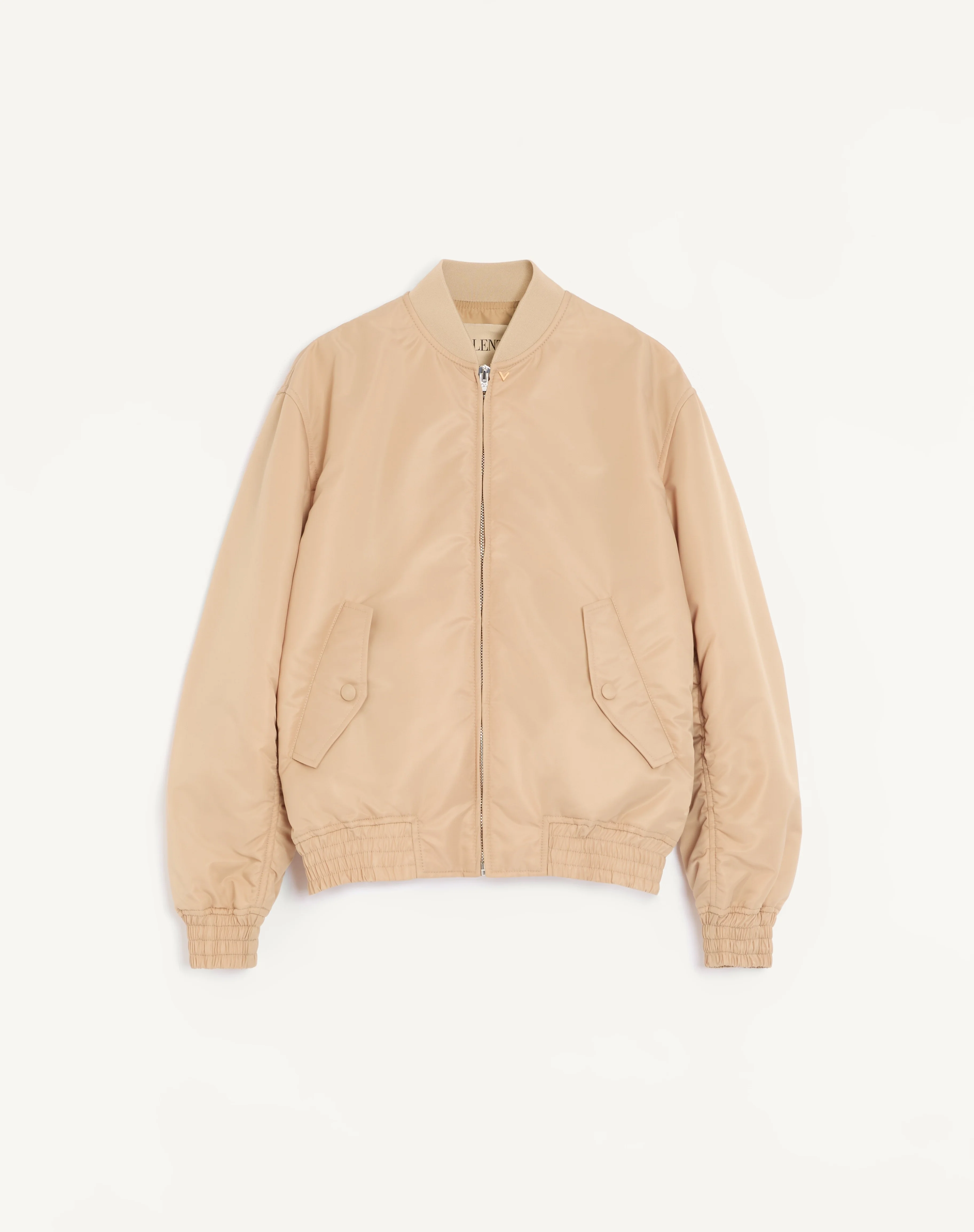 VALENTINO NYLON BOMBER JACKET WITH VGOLD - 1
