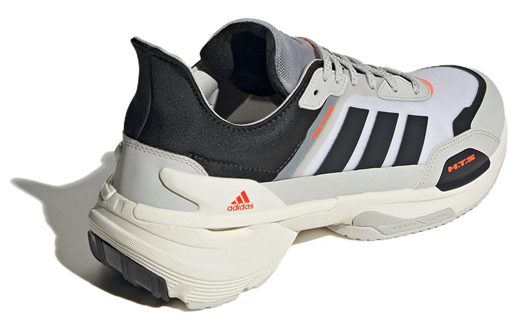 adidas MTS Sports Fitness Shoes 'White Black Orange' IE3222 - 4