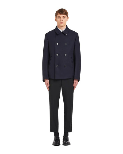 Prada Double cloth jacket outlook