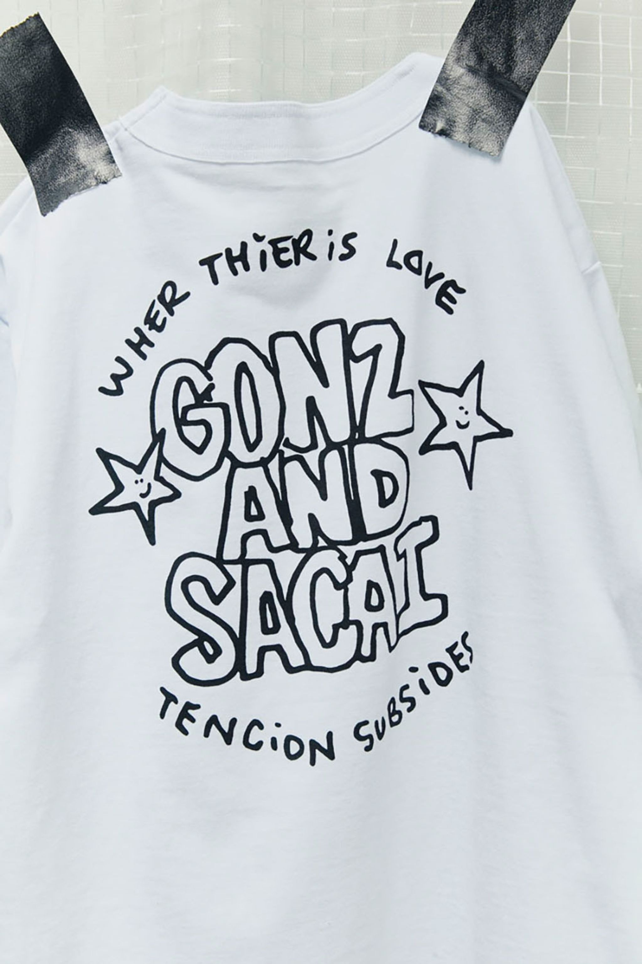 sacai Gonz GONZ AND SACAI T-Shirt - 3