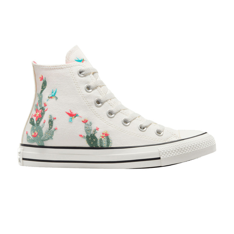 Chuck Taylor All Star High 'Succulent Embroidery' - 1