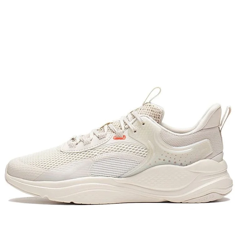 (WMNS) Li-Ning Liuyun 'Pearl White' AGLS060-1 - 1