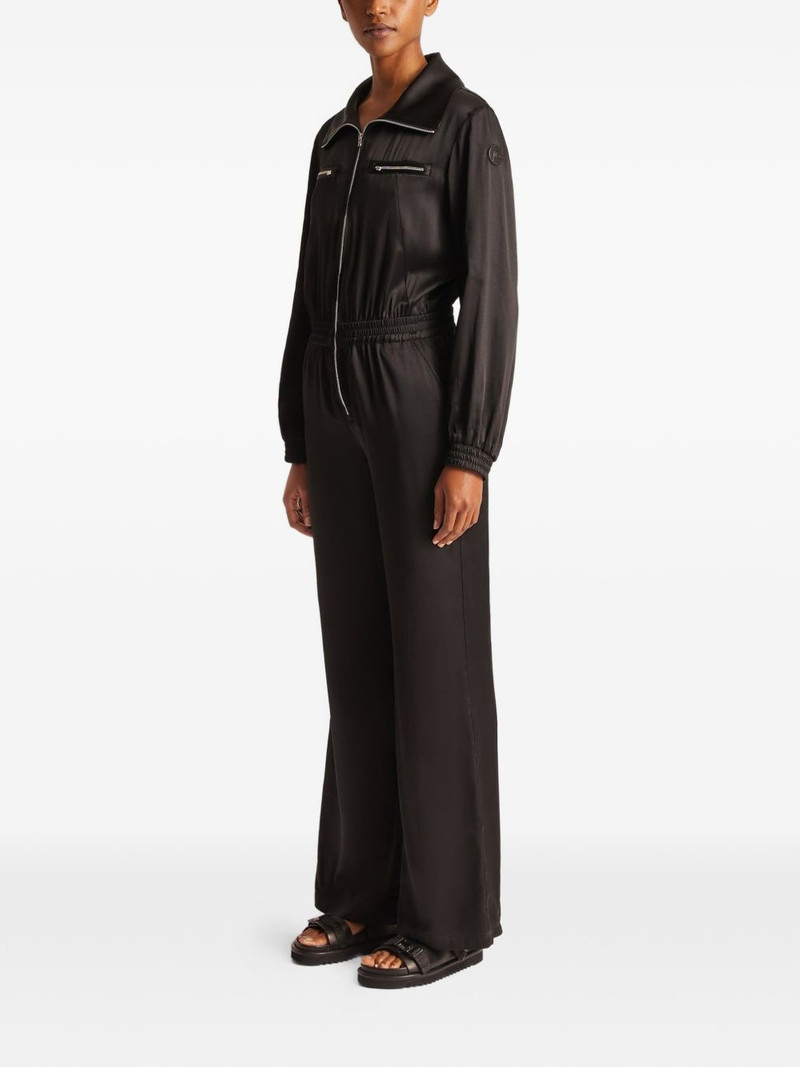 zip-up cuffed jumpsuit 3
