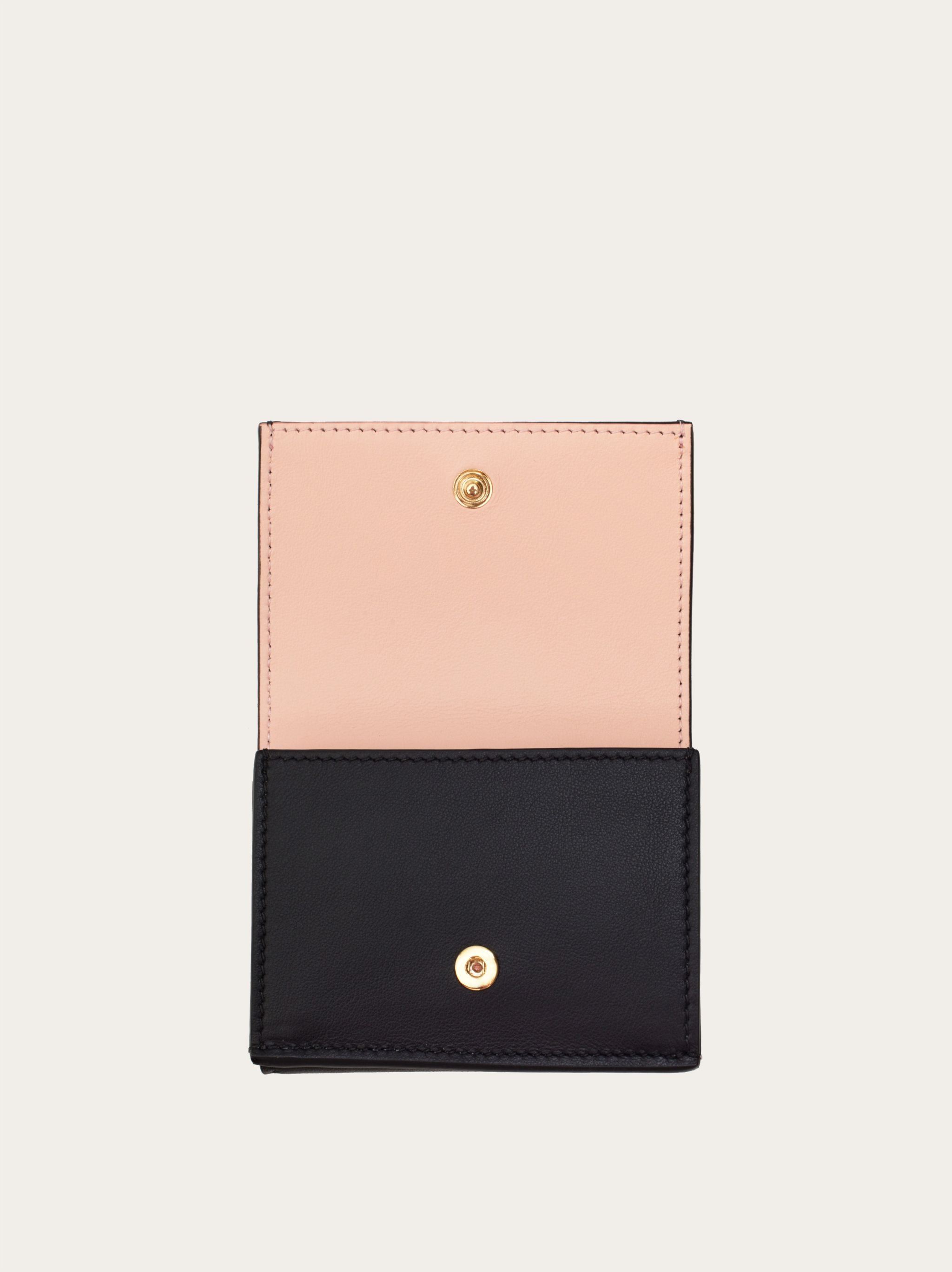 Two-tone Hug wallet with strap - 5
