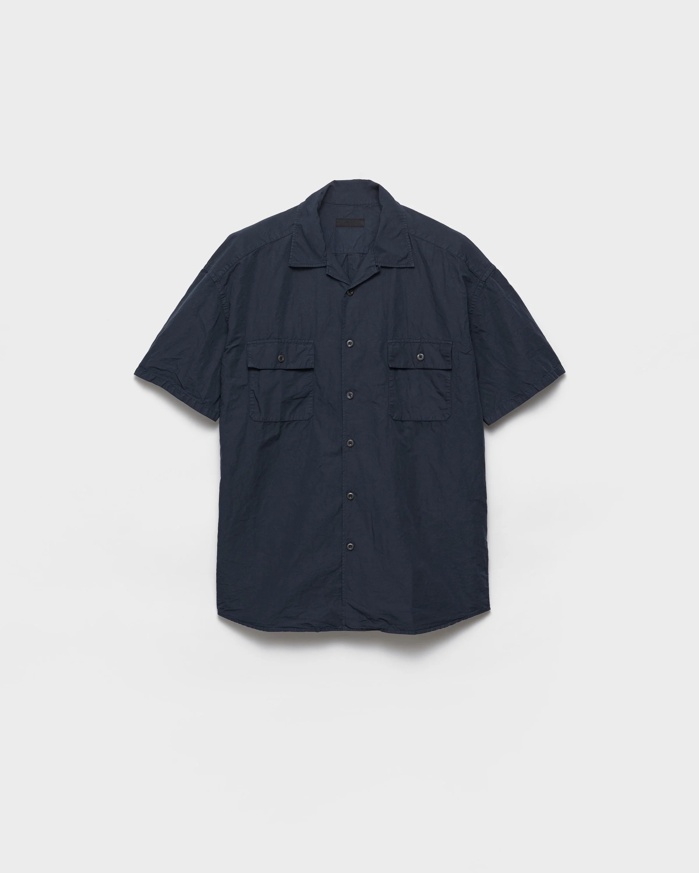 Cotton blend shirt - 1