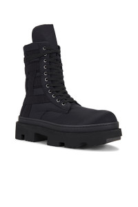 Rick Owens DRKSHDW Army Megatooth Ankle Boot | forward