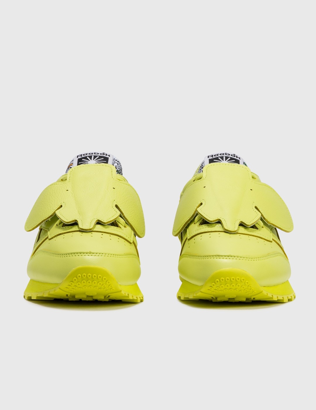 REEBOK X EAMES CLASSIC LEATHER SNEAKERS - 2