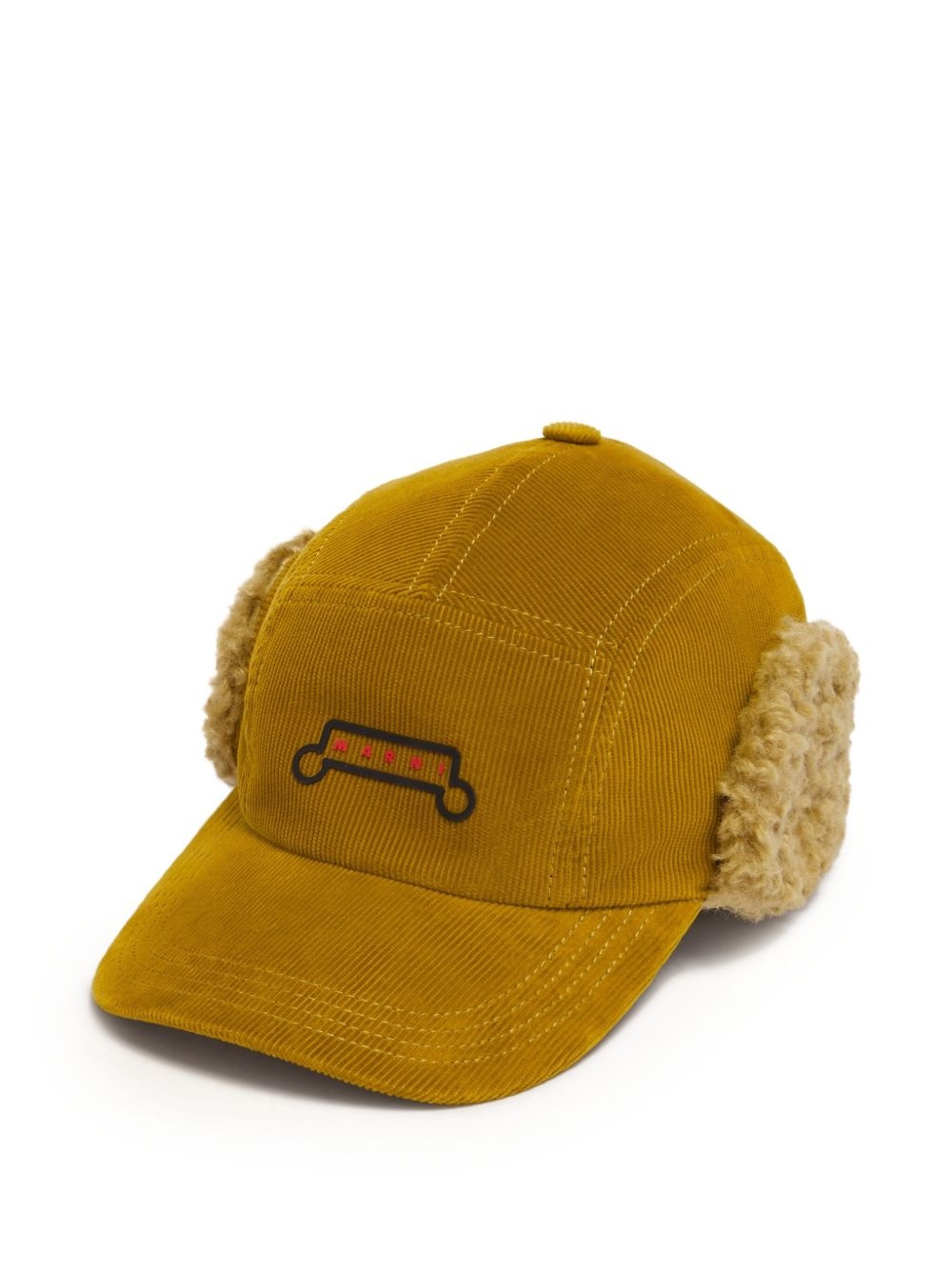 brushed cap - 3