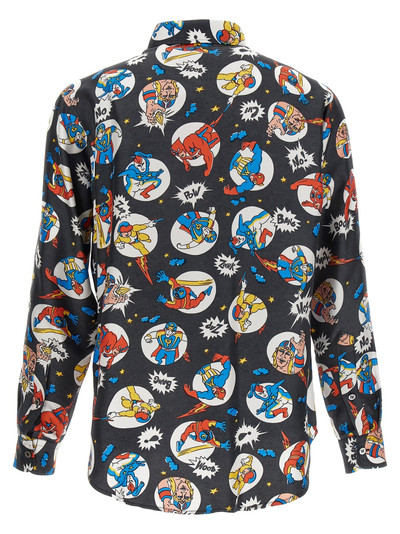 Moschino Fantasy Cartoon Shirt, Blouse Multicolor outlook