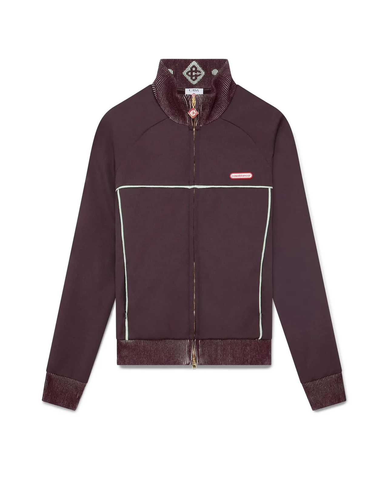 Tricot Track Jacket | Casablanca Paris - 1