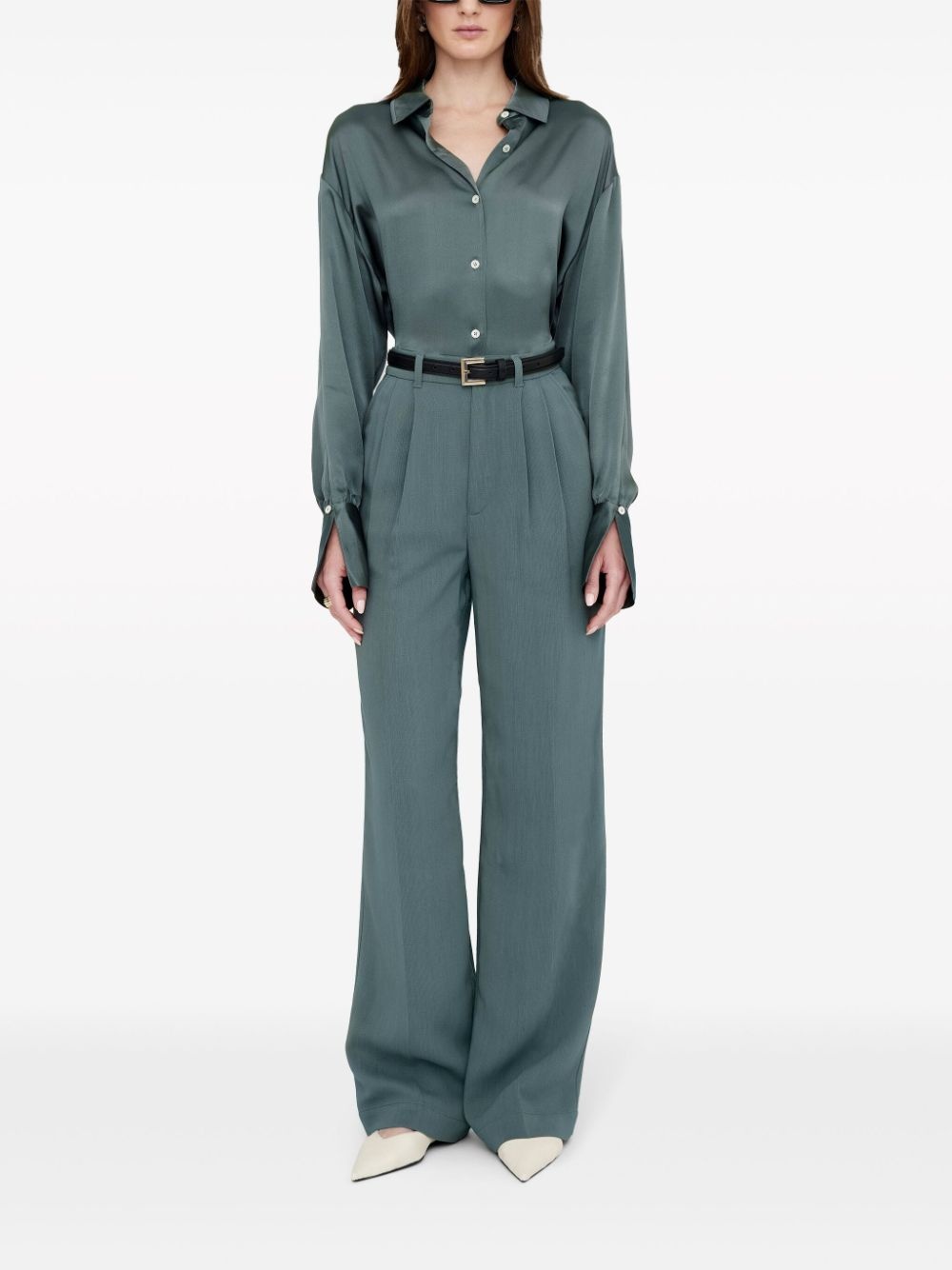 Monica silk shirt - 2