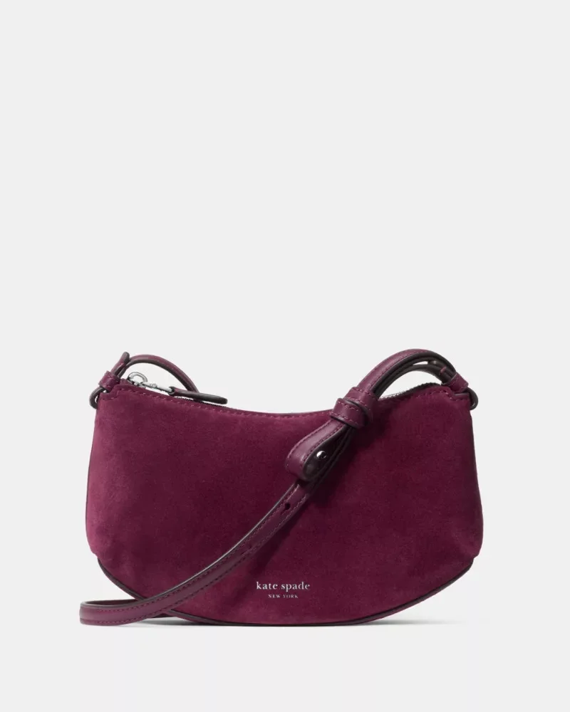 Loop Suede Crossbody - 1