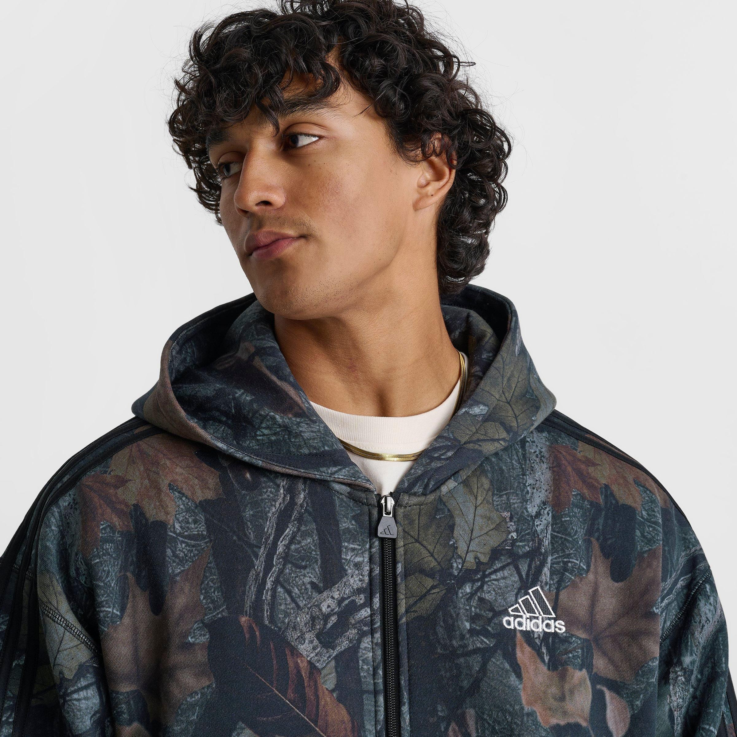 Men's adidas Originals Camouflage Full-Zip Hoodie - 5