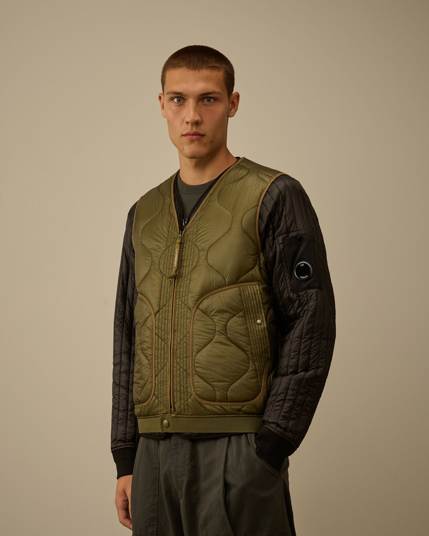 Liner Padded Gilet - 3