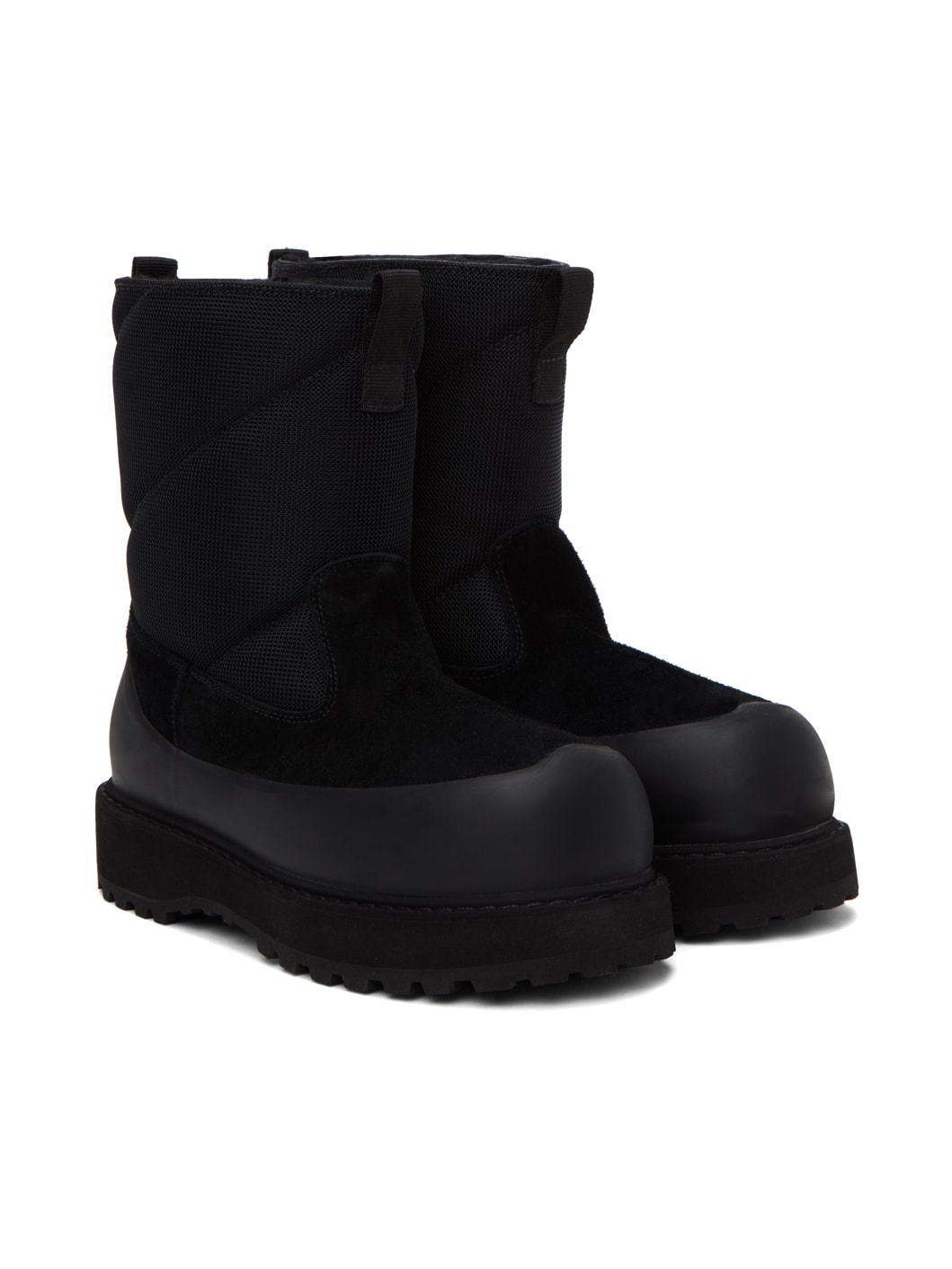 Black Alpago Boots - 4