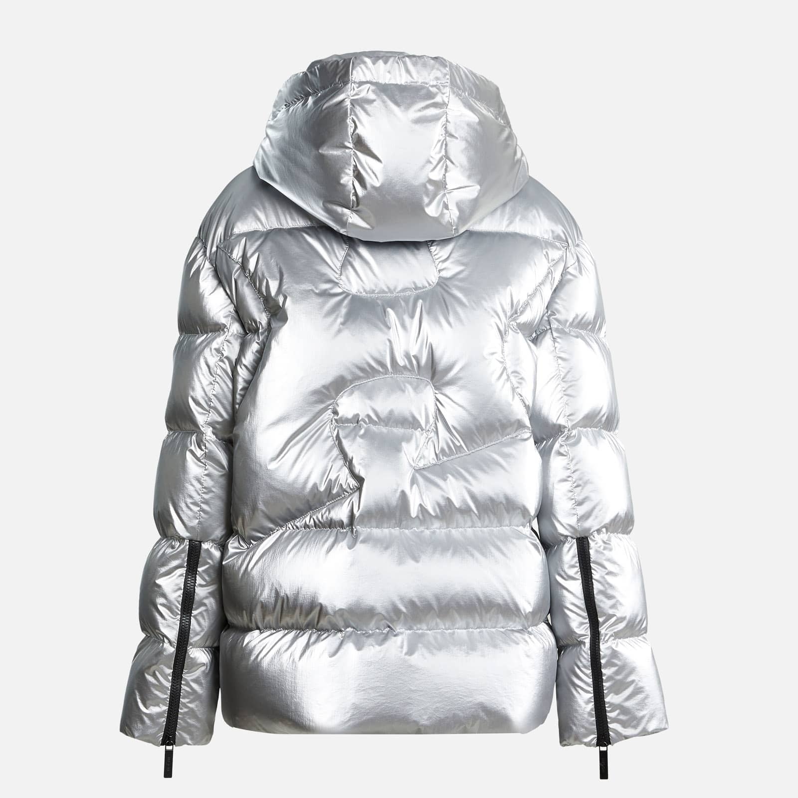 Down Jacket Silver - 2