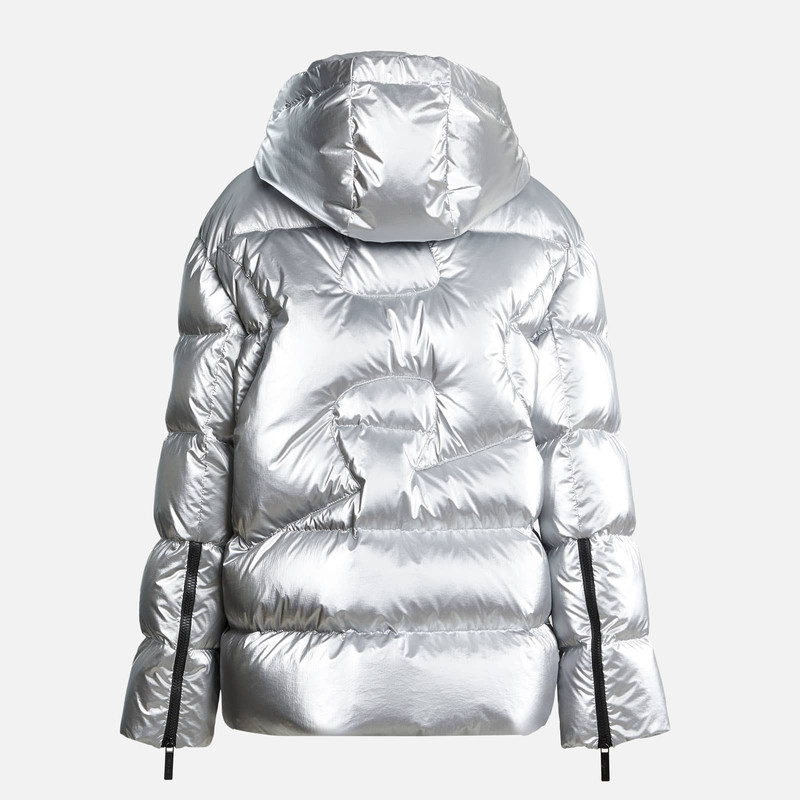 Down Jacket Silver 2