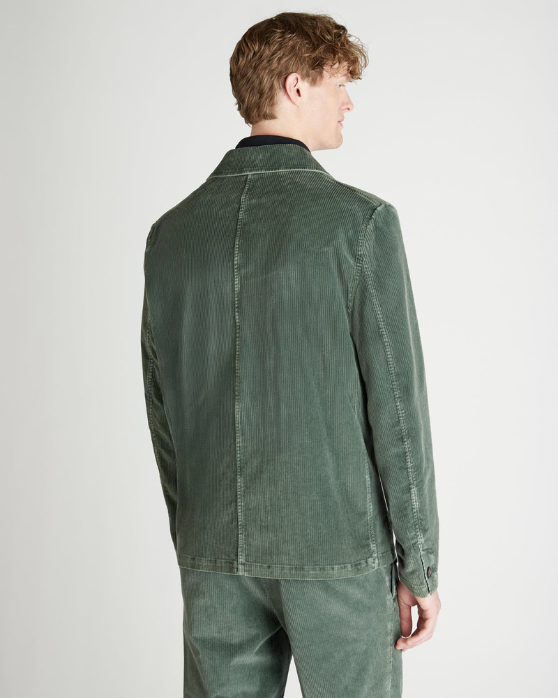 Délavé corduroy blouson jacket 3