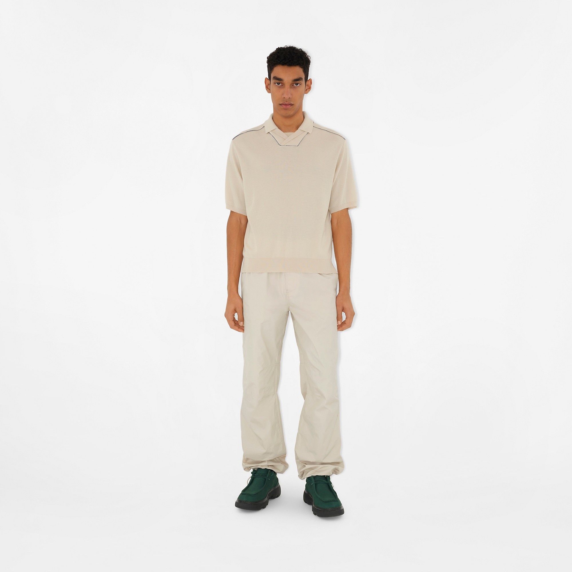 Wool Polo Shirt - 2