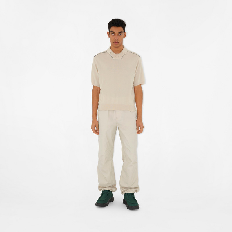 Burberry Wool Polo Shirt outlook