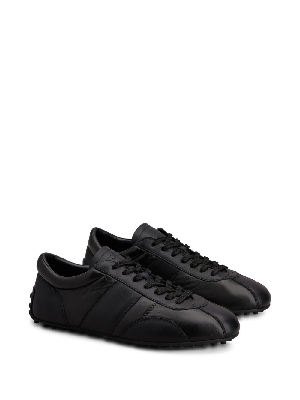 leather sneakers - 2