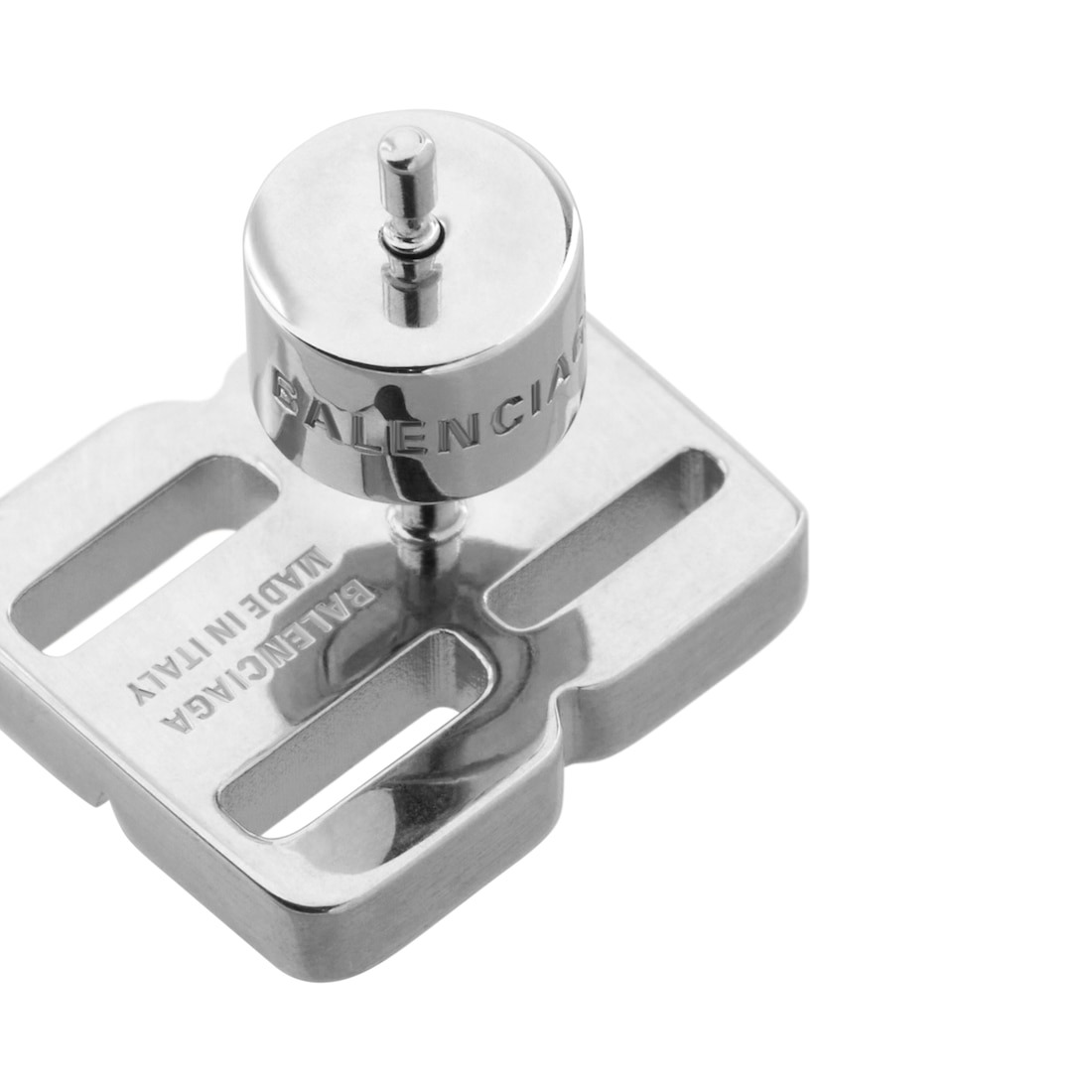 Women's Nano Stud Xs Earrings in Silver - 4