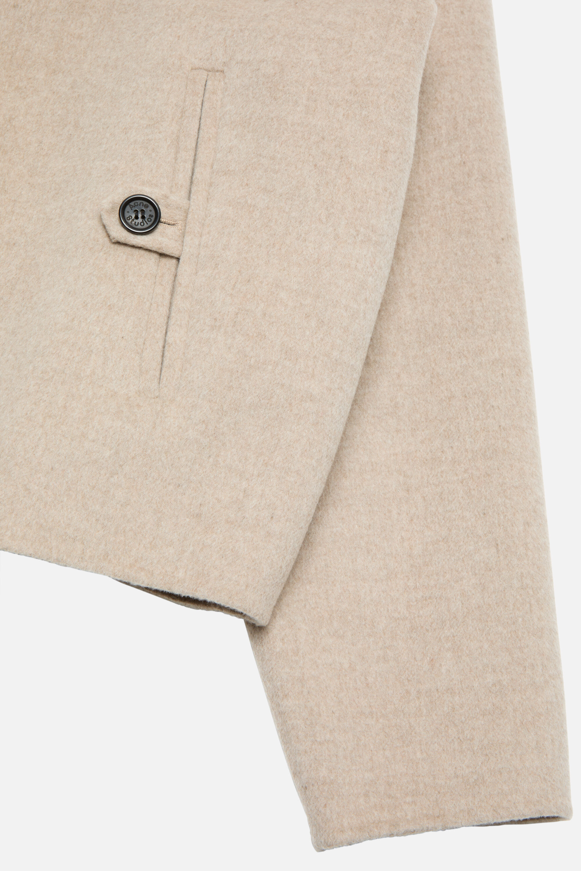 Cashmere jacket - Oatmeal melange - 5
