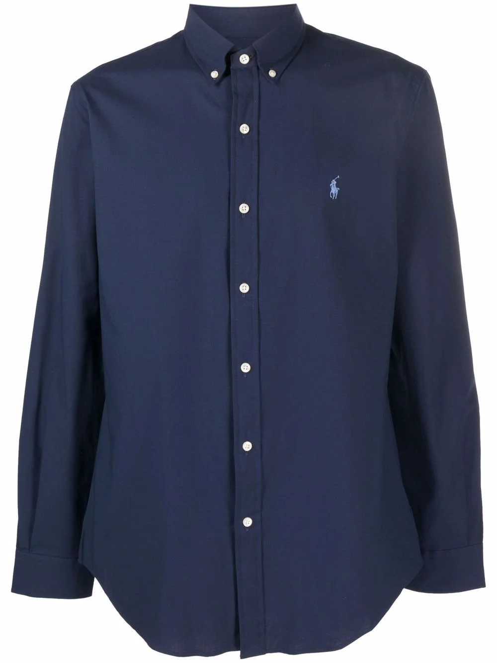 embroidered polo-pony shirt - 1