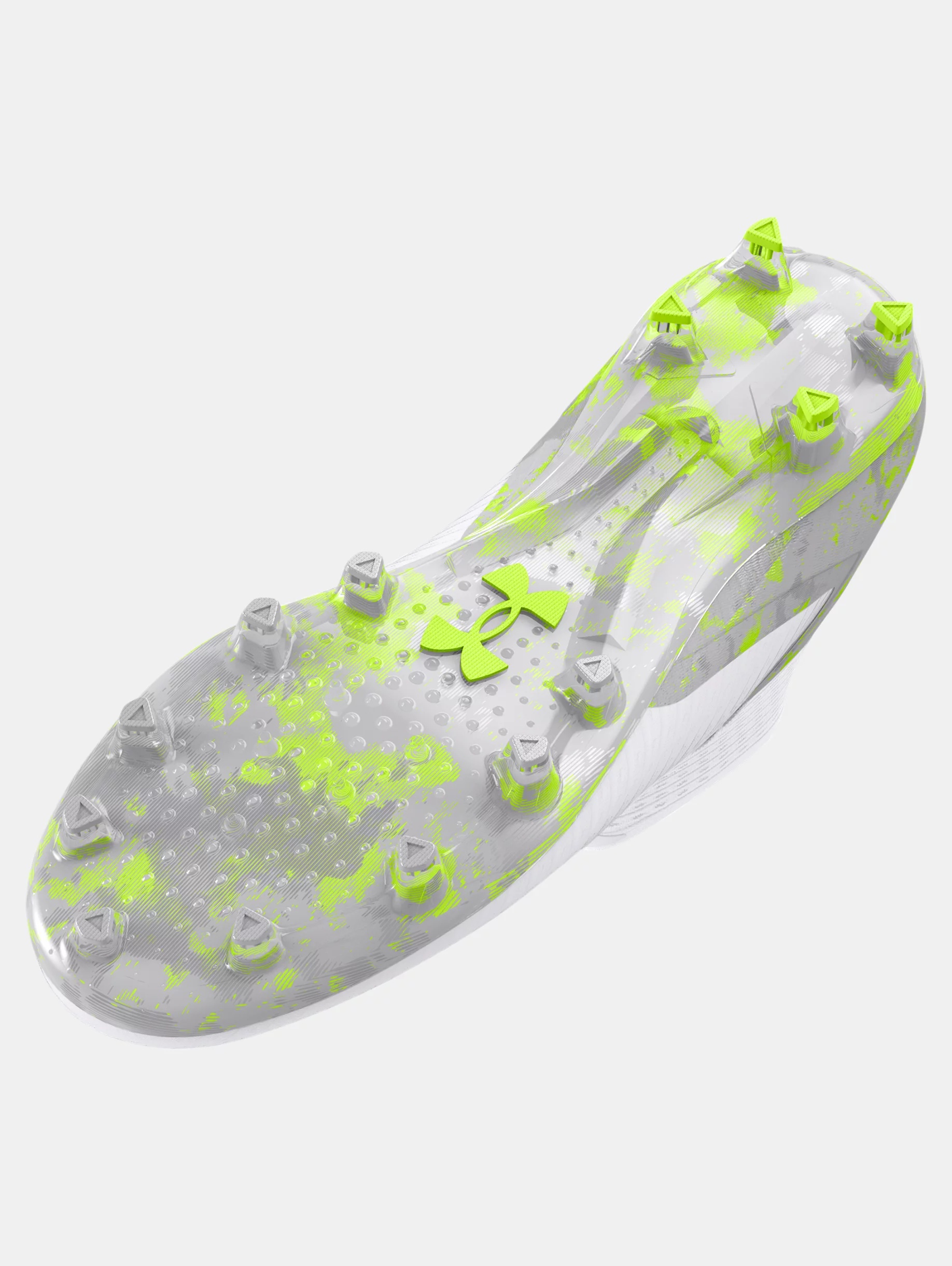 Men's UA Highlight 2 MC Football Cleats - 4