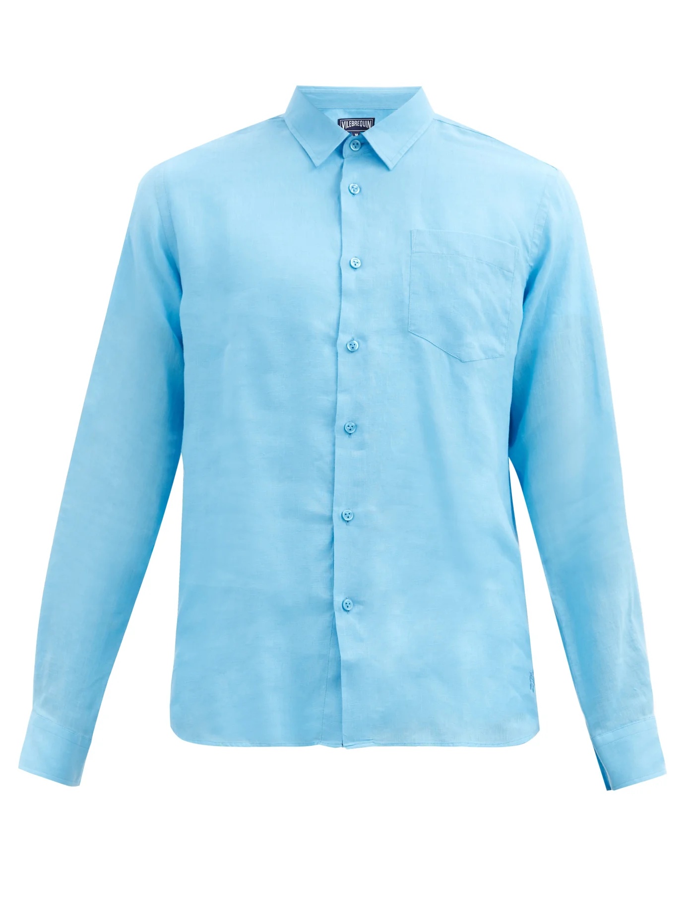 Caroubis linen shirt - 1