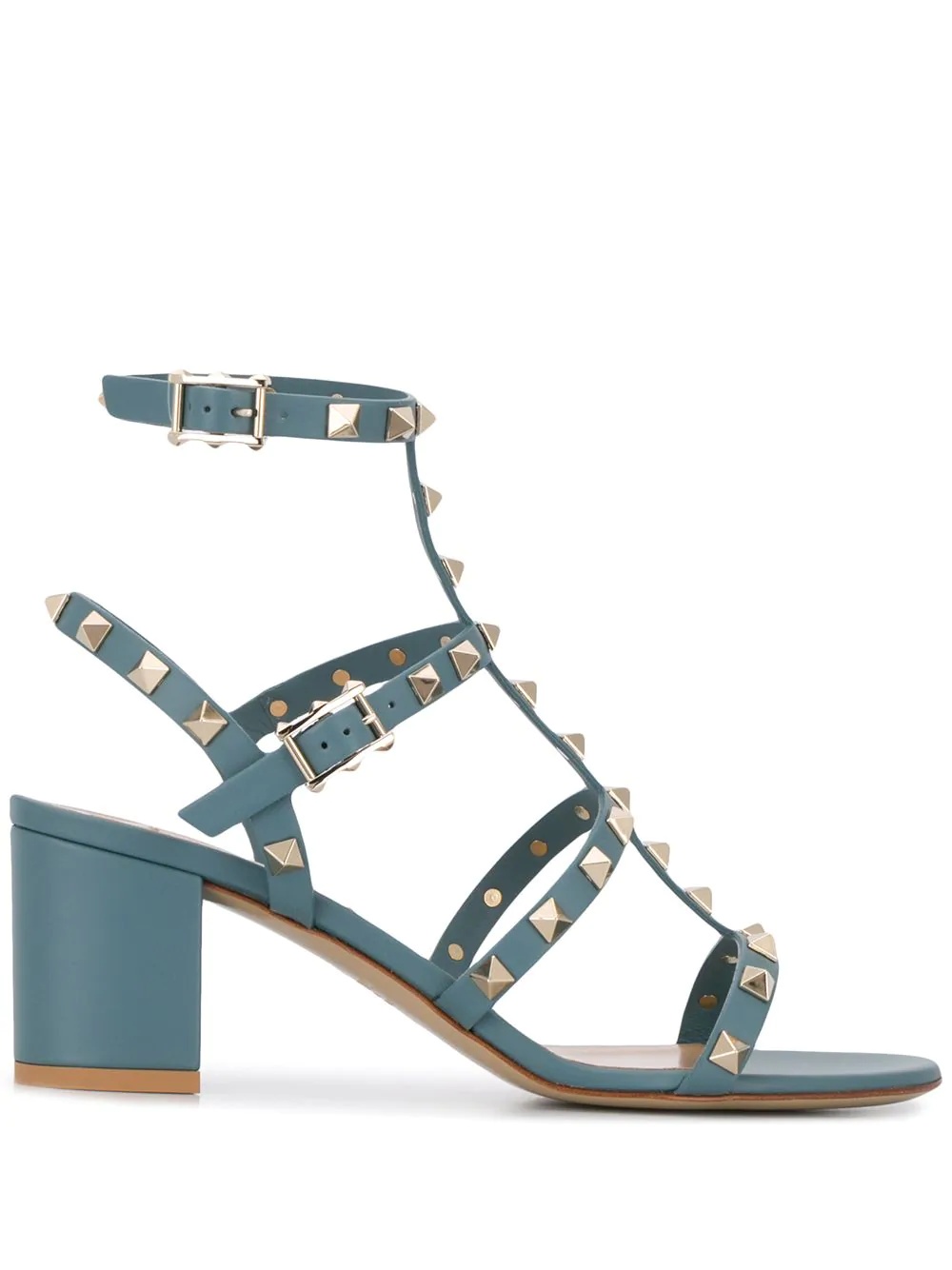 Rockstud 60mm sandals - 1