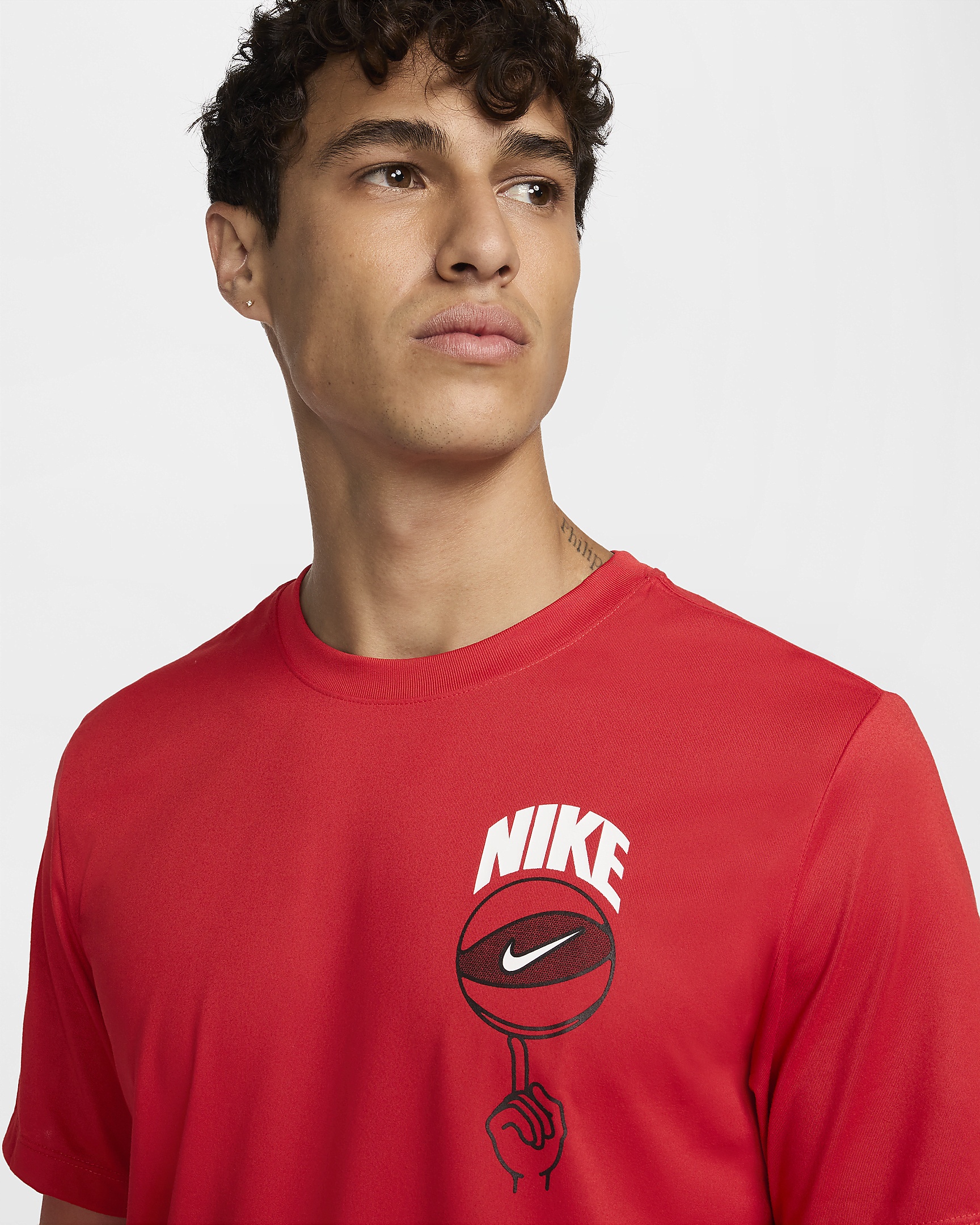 Nike Men's Dri-FIT Basketball T-Shirt - 3