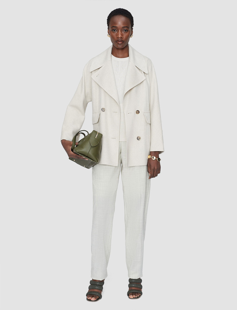 JOSEPH Menas Light Double Face Wool Jacket outlook