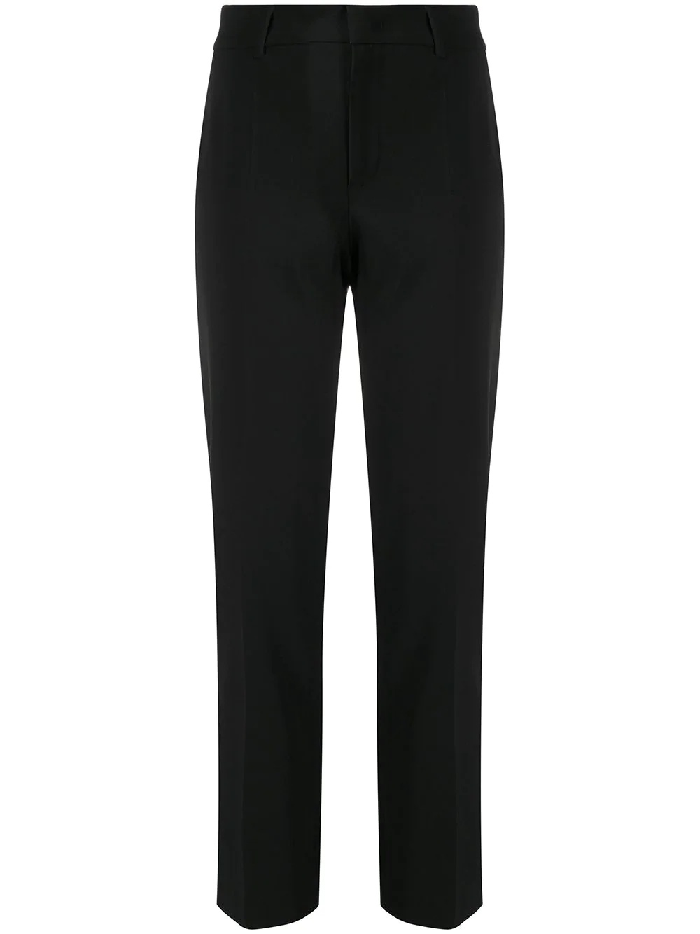 tailored cropped trousers - 1