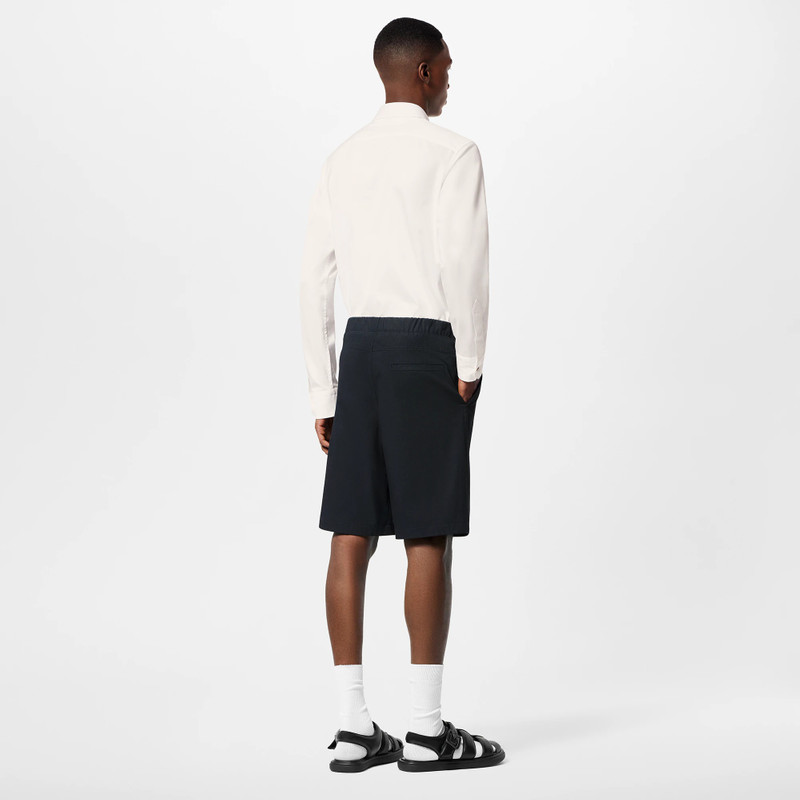 LV Buckle Cotton Shorts 3
