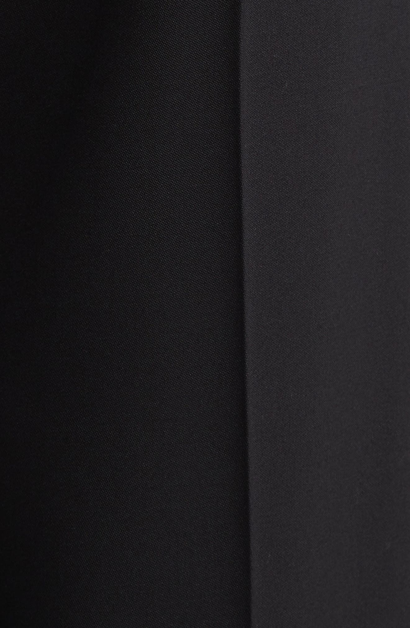 Regular Fit Wool Barathea Pants - 7