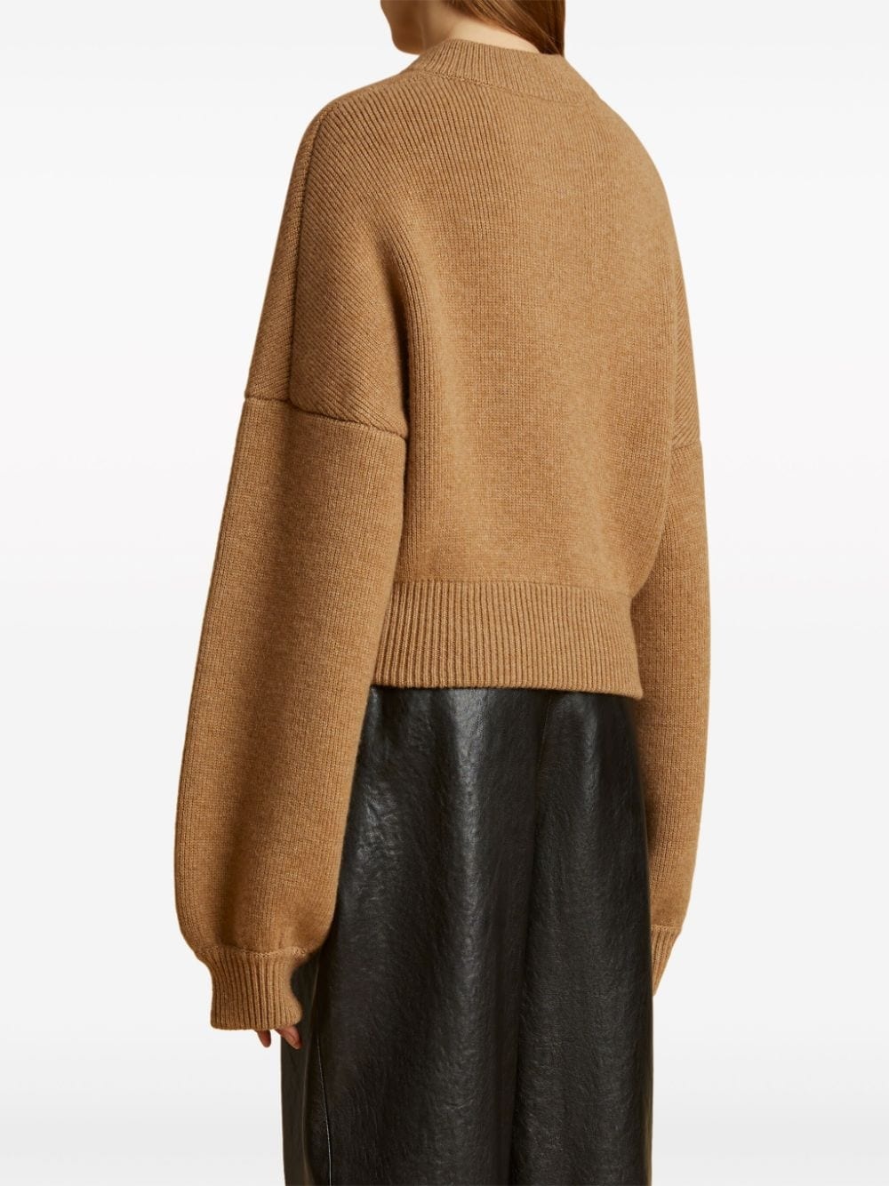 Rhea zip-up cardigan - 4