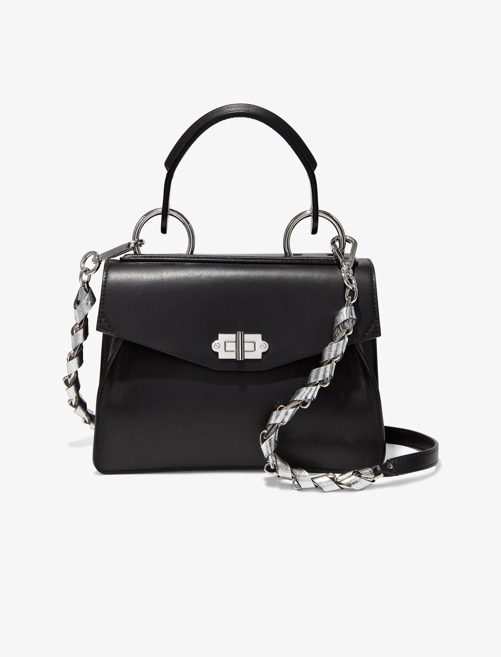 Metallic Small Chain Strap - 2