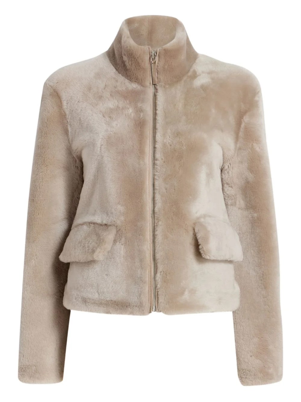 Scarlett shearling jacket - 1
