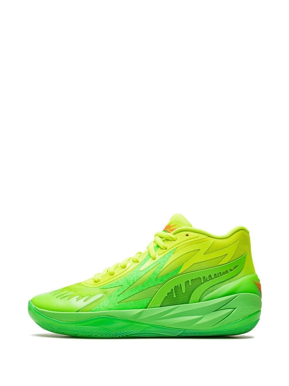 LaMelo Ball MB.02 "Nickelodeon Slime" sneakers - 7